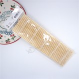 Fabricant de rouleaux de sushi en bambou de couleur naturelle pour restaurant de sushis