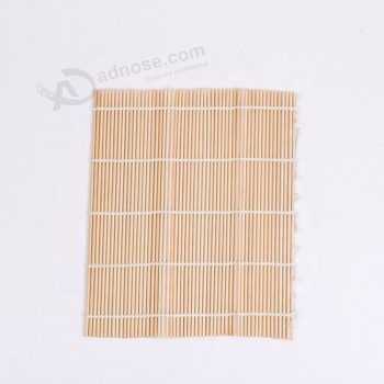Professional easy bamboo square rolling sushi making mat