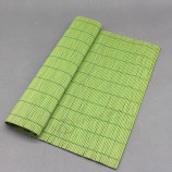 Caractéristique écologique Kit de fabrication de sushis en bambou Tapis roulants pour sushis