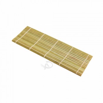 Tapis à sushi en bambou propre et hygiénique pour la fabrication de sushis