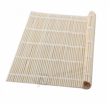 Hot sale Bamboo sushi Roller mats with wooden sticks,Sushi Bamboo maker rolling Tools