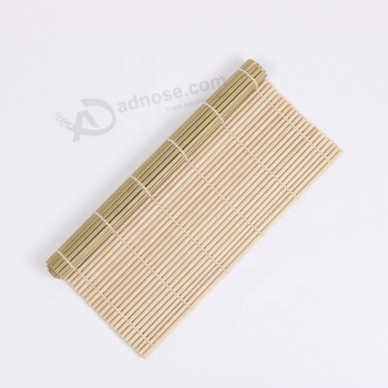 Bambou chinois outil de cuisine japonaise tapis à sushi vert