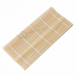 Venta caliente de alta calidad durable roll roll bambú sushi rolling Mat