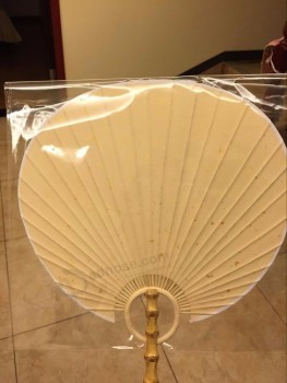 bamboe handvat ronde hand Fan, chinese tang-dynastie stijl