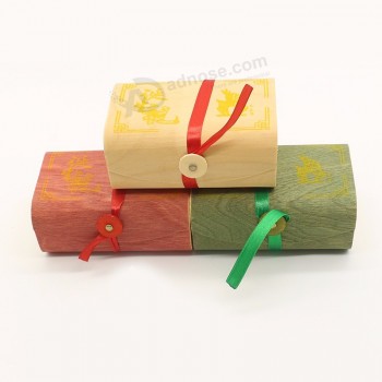 fornecedores de artesanato de bambu caixas de presente de bambu coloridas