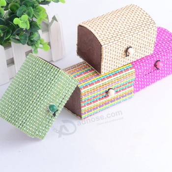 Bamboo Crafts Suppliers Colorful Bamboo Gift Boxes