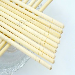 milieu gezond natuur bamboe materiaal op maat gemaakte wegwerp eetstokjes