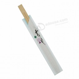 Chinese custom Disposable Twin Bamboo Chopsticks bulk wholesale