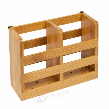 bamboo cutlery holder drainer/rack washing-Up stand, multi-colour
