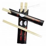Toutes les tailles Twins Baguettes jetables en bambou