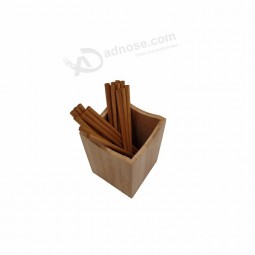 キッチン用品カスタムロゴ竹日本の箸ボックス箸ボックス箸ケージ