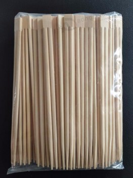 Baguettes de haute qualité Couverts en bambou jetables Twins baguette