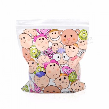 Vente en gros de sacs de collations emballage impression de sac alimentaire en plastique