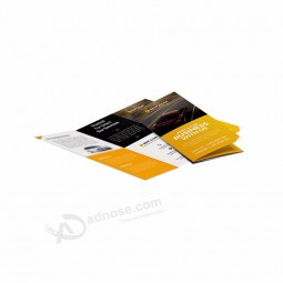 Custom promotion flyer, leaflet, catalogue, booklet, brochure printing service