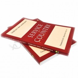 produzione di libri personalizzati piccoli libri tascabili economici stampati