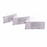Carte d’embarquement en papier thermique OLANTAI