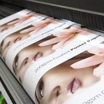 manifesti di servizi di stampa di poster personalizzati a colori