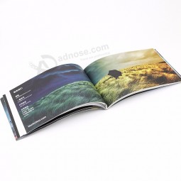 China wholesale custom brochure magazine catalog , catalog printing , printing service