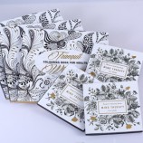 Impression personnalisée de livres de coloriage pour adultes bon marché