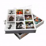 Usine d’impression en Chine impression bon marché impression rapide à couverture rigide art table basse impression de livre photo