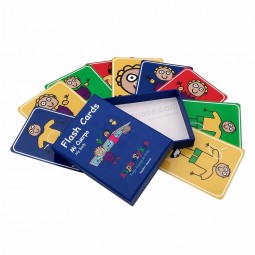 carte milestone baby con logo personalizzato in carta stampata