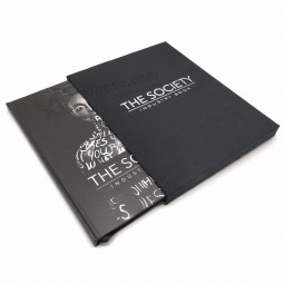 Vente en gros personnalisé de boîtier de coloriage de luxe lié impression de livre à couverture rigide avec prix d’usine