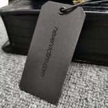 Nouveau papier et carton Impression trou perforé bijoux personnalisés étiquettes volantes design Étiquette volante en papier spécial de haute qualité