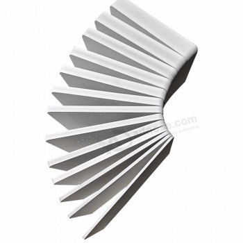Panneau de mousse signe pvc cellulaire pvc panneau de mousse extrude ligne