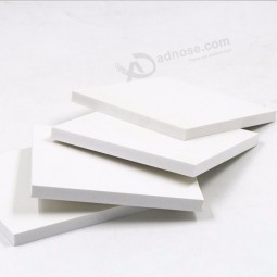 Panneau de mousse de haute dureté Feuille de panneau de mousse de PVC personnalisée imperméable à l’eau Panneau de mousse de PVC de 8 mm