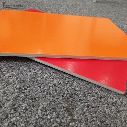 Sérigraphie PS Foam Board / KT Board / feuille de mousse de papier avec noyau solide