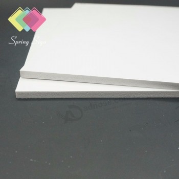 Panneau de ressort 4x8 2mm 3mm papier mousse fabricant feuille de mousse pvc