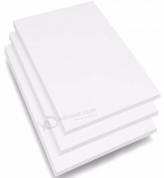 Feuille de PVC de taille A3 de conception personnalisée / Appartenez à votre propre panneau de carte de conception
