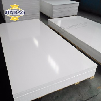 jinbao stijve vinyl papier a4 formaat thermovormen plafond blister lijm voor pvc plaat uv