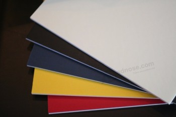 Papier de polystyrène Panneau de mousse PS auto-adhésif