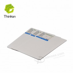 Papier d’impression de 1 mm d’épaisseur, panneau de mousse, feuille de plastique flexible, panneau de PVC Celuka