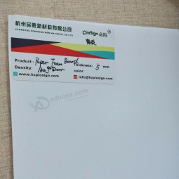 Panneau de mousse de papier de nombreuses couleurs Panneau KT