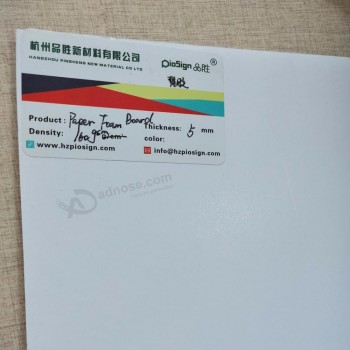 Panneau de mousse de papier de nombreuses couleurs Panneau KT