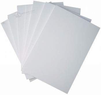 Panneau de mousse blanc de 5 mm Panneau de mousse de papier KT