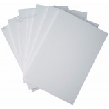 tablero de espuma blanco de 5 mm tablero de espuma de papel KT