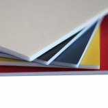 pubblicità polistirolo 3-10mm cartoncino espanso KT board