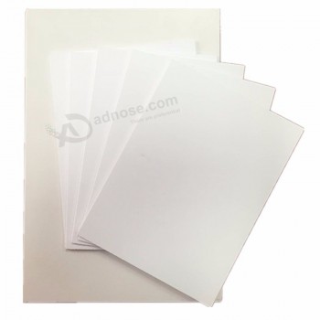Panneau de mousse pvc imprimé numériquement / Panneau publicitaire en feuille de PVC Panneau de papier foamex / Feuille de corflute
