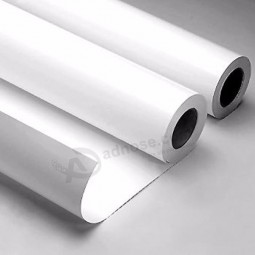Wholesale pvc self adhesive vinyl sticker paper rolls inkjet media car body sticker for display and sign graphics