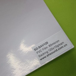 Feuilles de vinyle imprimables imperméables à jet d’encre Sounda