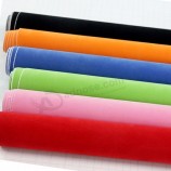 1,52x15m Rollen Autoverpackungsfolie Auto selbstklebende Samtgewebe-Aufkleberfolie Vinyl