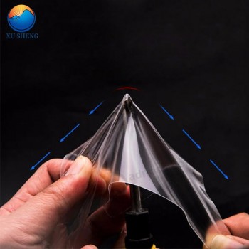 Toplaag Auto-oppervlak lakbeschermfolie transparante auto TPU wrap ppf zelfklevend vinyl