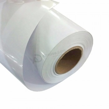 5-7 년 품질 PVC 캐스트 비닐 / 인쇄용 자체 접착 비닐 롤