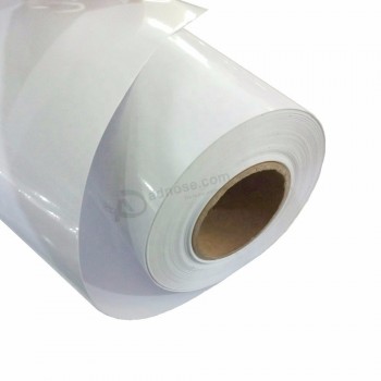 5-7 ans de vinyle coulé PVC de qualité / Rouleaux de vinyle auto-adhésifs imprimables