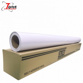 Vinyle autocollant autocollant imprimable amovible