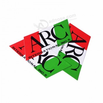 gedruckte benutzerdefinierte selbstklebende Auto-Logo Vinyl Aufkleber Aufkleber Automobil