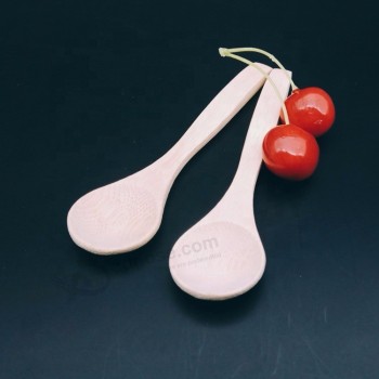 cuillère de protection de l’environnement en bambou domestique Pas cher petite mini cuillère en bambou d’épice cuillère